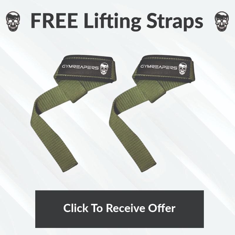 gymreapers on X: Gymreapers Lifting Straps FREE (just cover S&H) - Get  NEXT LEVEL grip support - Outlast the toughest training sessions - Designed  with increased length for comfort and performance Come