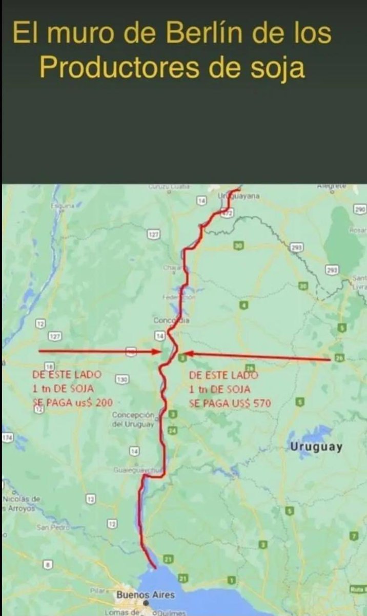 Pablo_Torello's tweet photo. Y algunos se preguntan qué pasa con la soja. https://t.co/kCjjNrRJQZ