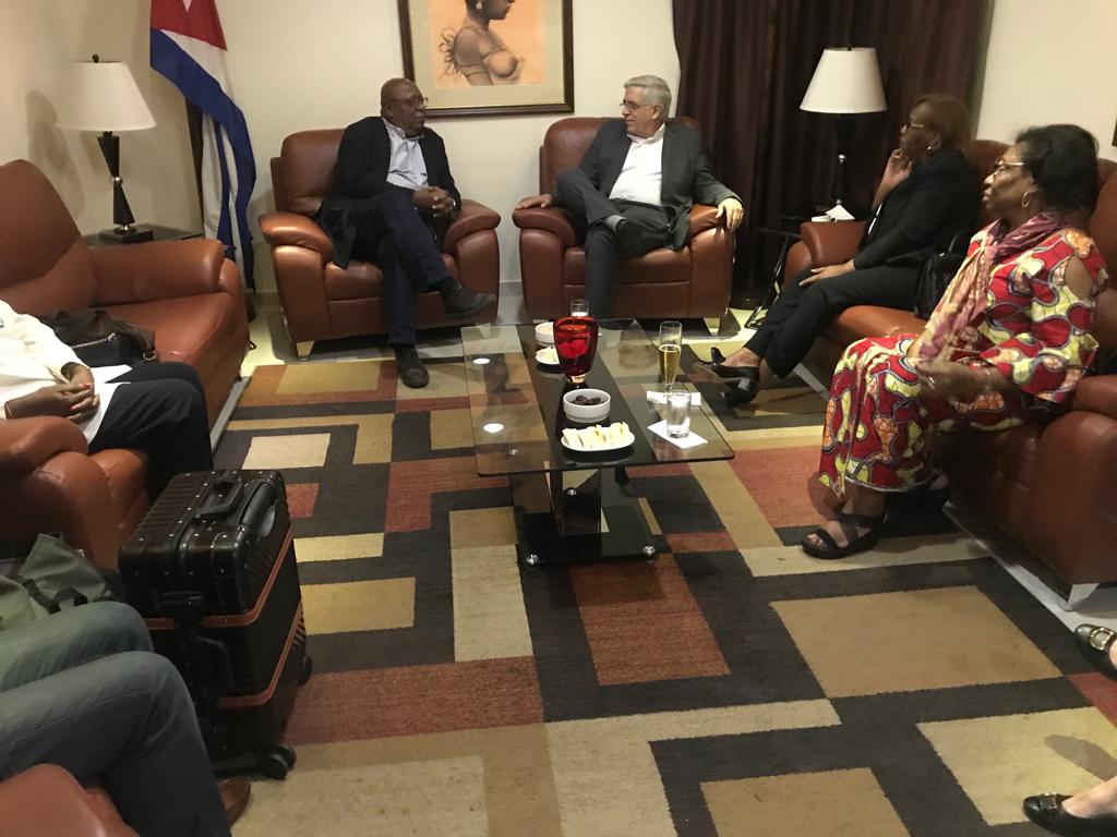 Relaciones Internacionales Mincult Cuba tweet media
