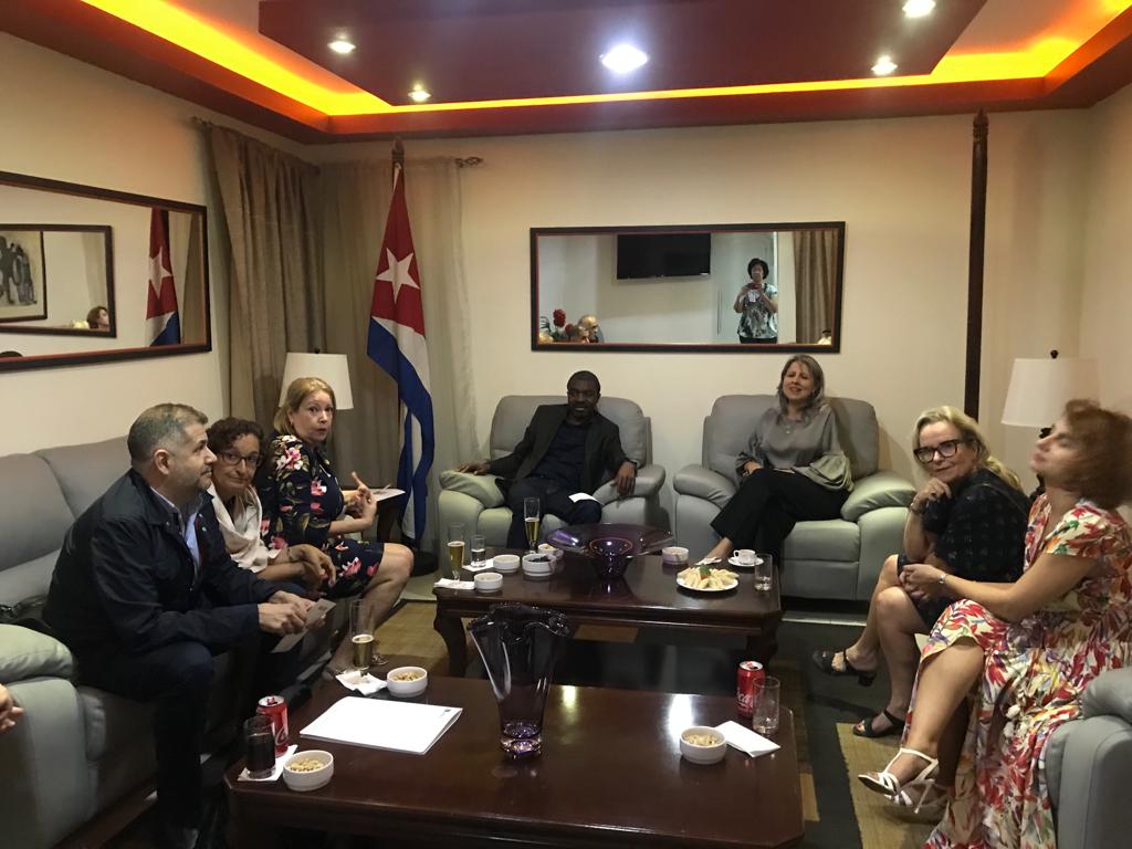 Relaciones Internacionales Mincult Cuba tweet media