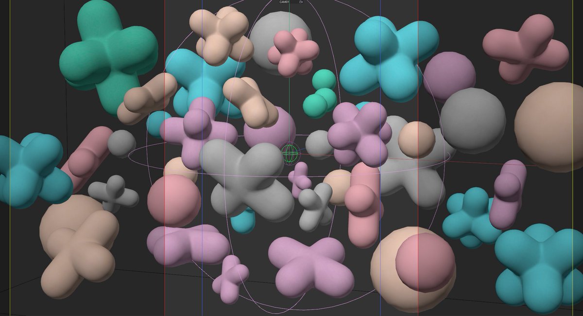 A little teaser for my next video - coming this week!

#c4d #dynamics #Simulation #redshift3d