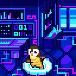 zero_NoN_23's tweet photo. @CyberVerse_io look! I somehow got a Cyberium pet😱🥰
...only 9 exist?! 😱🥳 https://t.co/3fR3VK3jbr