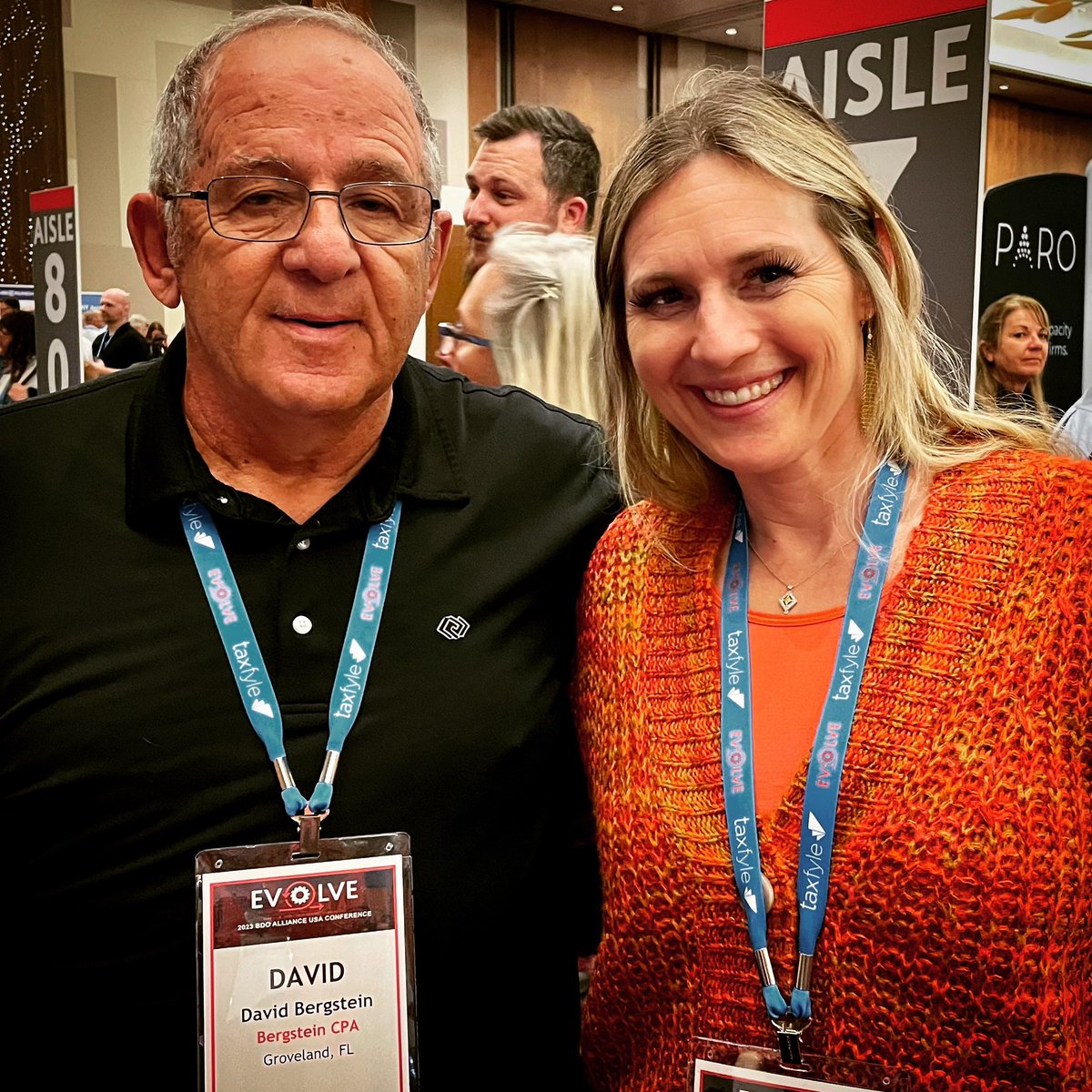 Reunited! 🤗 

SO great to see (hug) you, Berg! 

#bdolv23  #allianceevolve