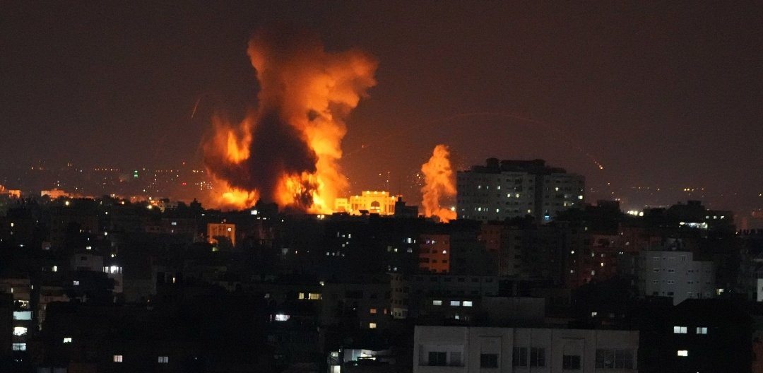 Ya Allah have mercy on the Palestinians! #GazaUnderAttack