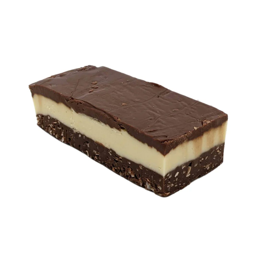 Nanaimo bar fudge: chocolate coconut fudge + custard fudge + chocolate fudge = yum! ½ lb. of award-winning fudge, hand-made with love. Order now before it’s gone! philsfudge.com/products/nanai…
#fudge #chocolate #nanaimoba