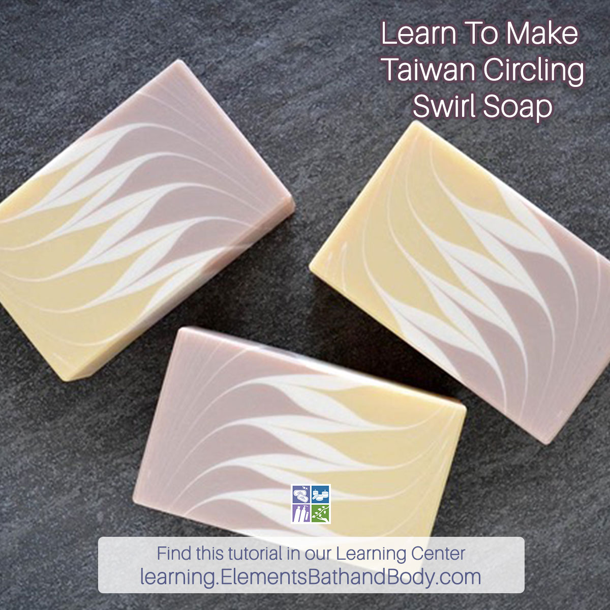 ElementsBB's tweet image. Learn to make Taiwan Circling Swirl Soap in our Learning Center at 👉 learning.elementsbathandbody.com/tutorial/taiwa…

💜💙💚

#handmadesoap #soapmaking #artisansoap #soapmaker #handcraftedsoap #soaping #soapcrafting #soapshop #soaplife #soaps #soapery #homemadesoap #handmade #soapmakery