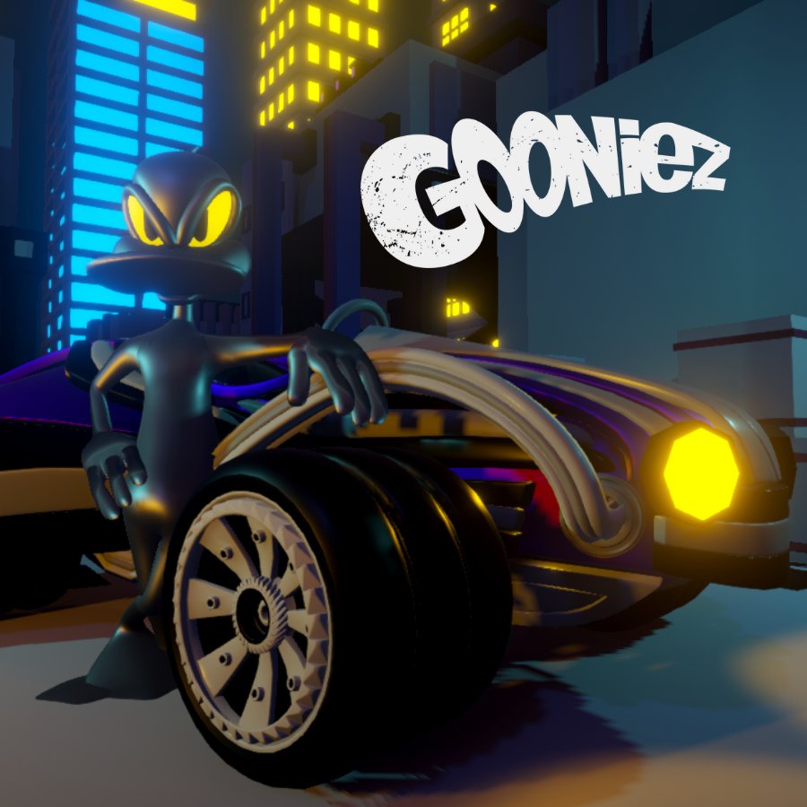 Need for speed? Gooniez got it.