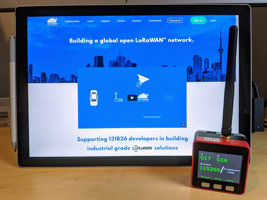 MakerIO's tweet photo. M5Stack COM.LoRaWAN Using UIFlow https://t.co/9MnH4yDWOb @M5Stack
#ICYMI #proejct https://t.co/fIfaup6JCD