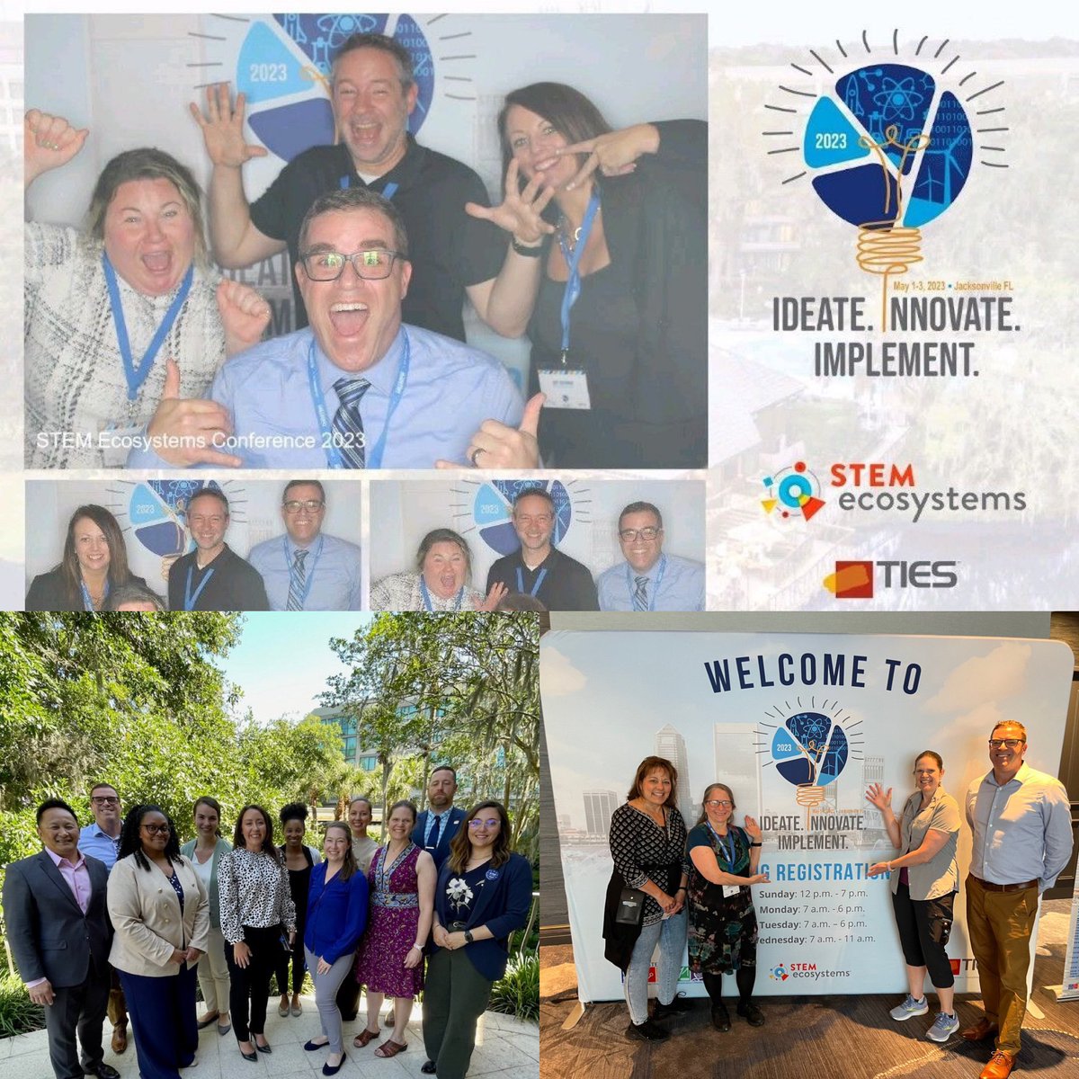 TomJenkinsSTEM's tweet image. I’m so thankful to have the opportunity to learn from and catch up with so many amazing educators at #slecop23. I love that I’m able to be a small part of wonderful groups that are working together to create opportunities for young people. #DodSTEM #DOSTEM &amp;amp; #EinsteinFellows22