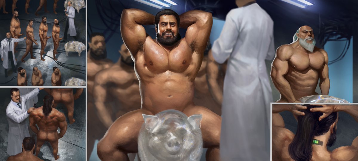 Masters Series - MK

The Grandmaster turns Bo' Rai Cho and Shaolin warriors into semen donors for foreseeable future. New device subjects victims to repeated sexual behaviors. Will it be enough to break the famed Shaolin discipline?

<a href="/BoneSolid/">SolidBone</a> 😍

furaffinity.net/view/52007683/