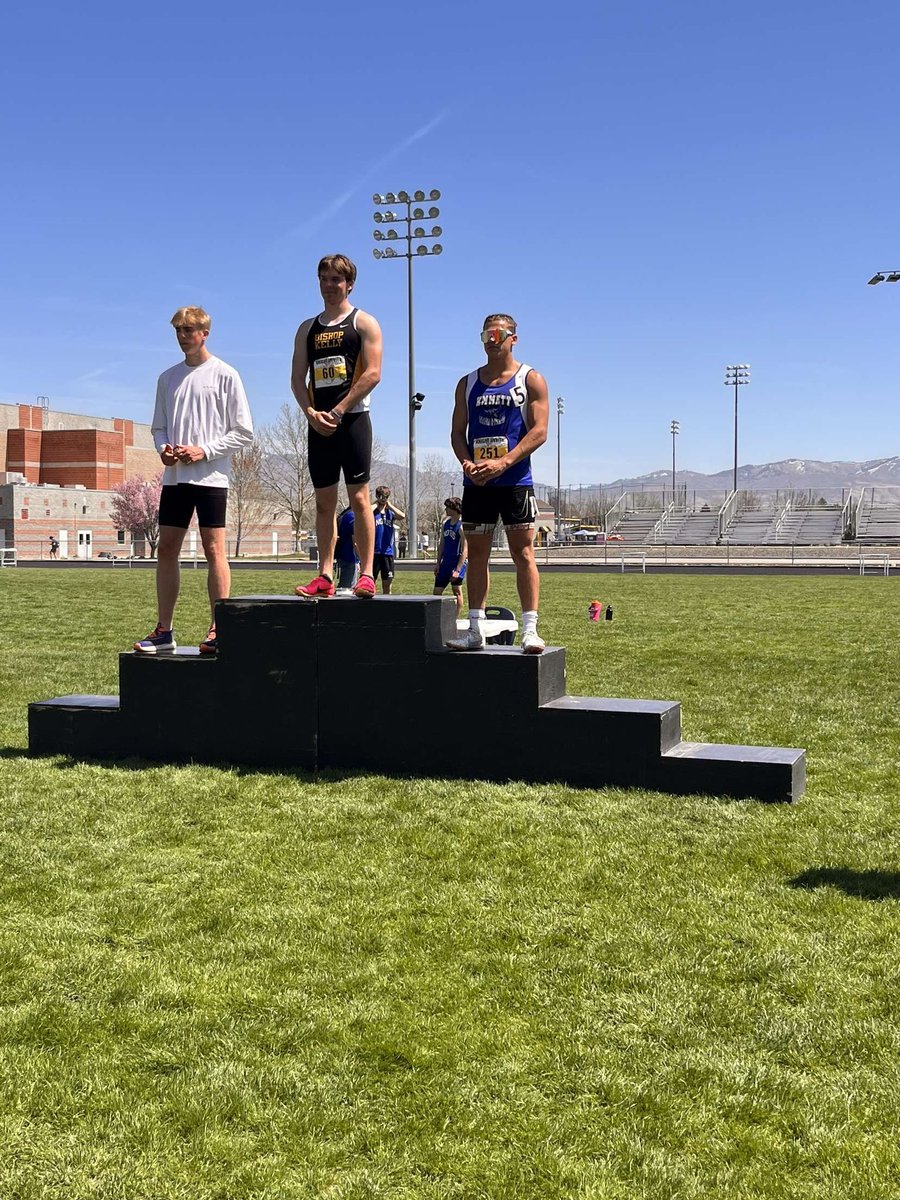 2nd overall for the 200 at Bishop Kelly invite.
22.88