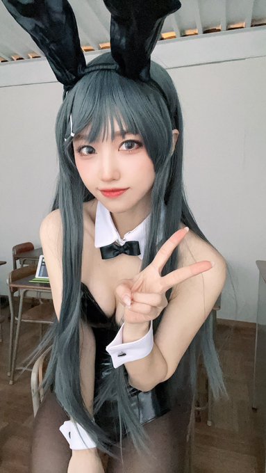 Twitterのコスプレ画像2