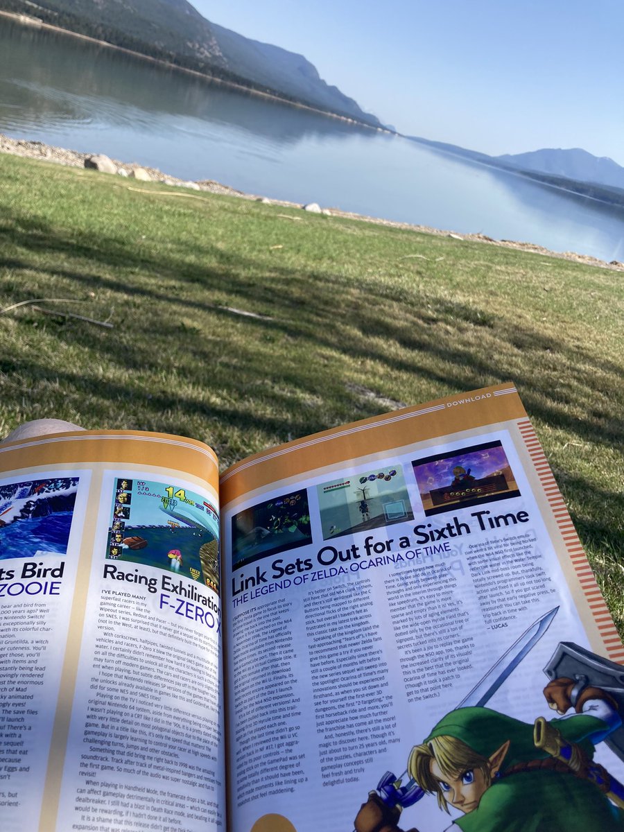 If you love Nintendo or were a fan of Nintendo Power Magazine have I got news for you… a gang of folks have created <a href="/NintendoForce/">Nintendo Force Magazine</a> magazine through <a href="/Patreon/">Patreon</a> and you can get a subscription. Looks beautiful and is a perfect blend of nostalgia and new. 🎮🕹👾 #nintendoforce #90s