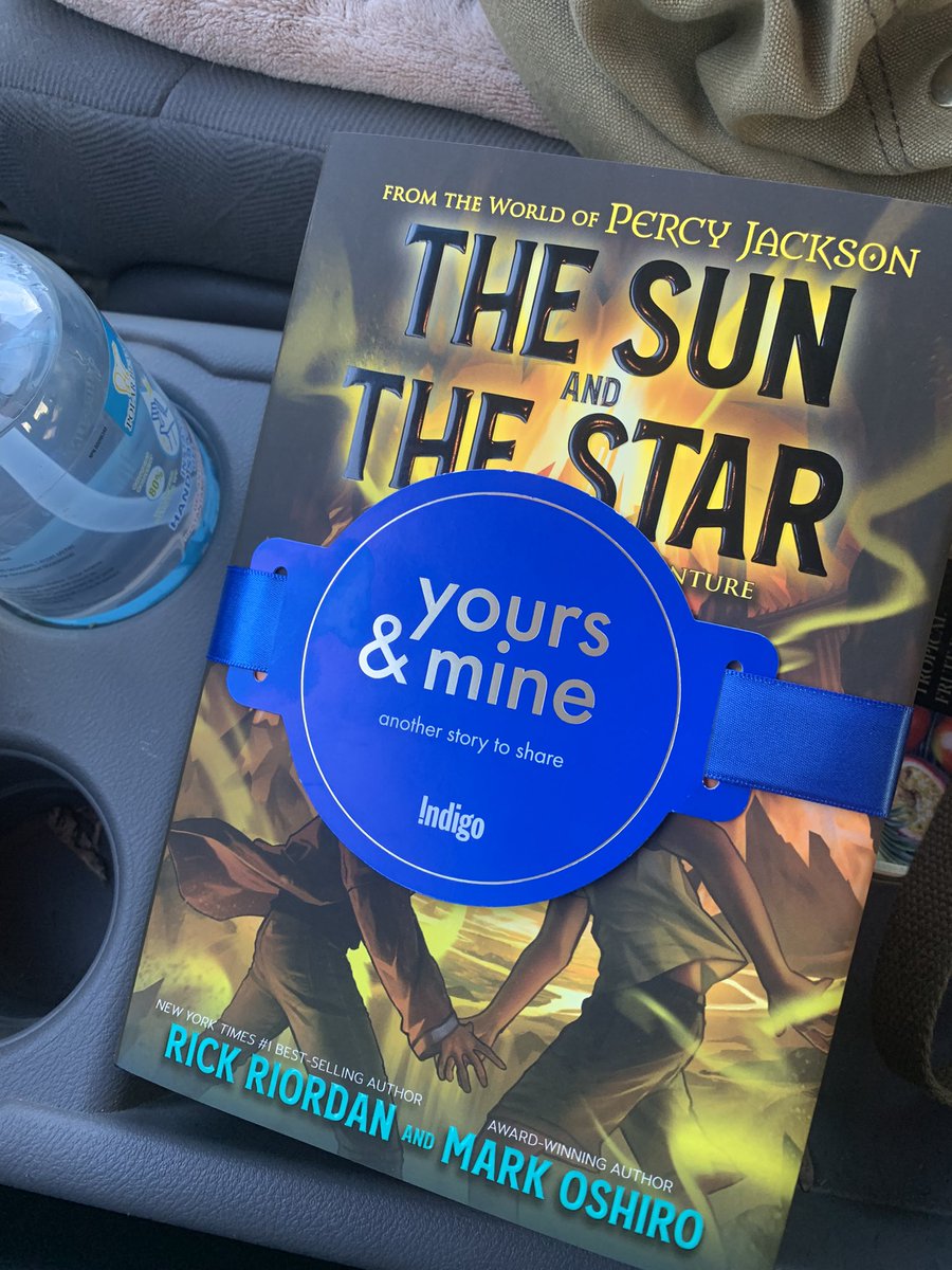 TurtleDuckDog1's tweet photo. @camphalfblood @MarkDoesStuff @DisneyBooks Bought two! One for me and one for the little free library in my neighbourhood. https://t.co/nnYnPahriP