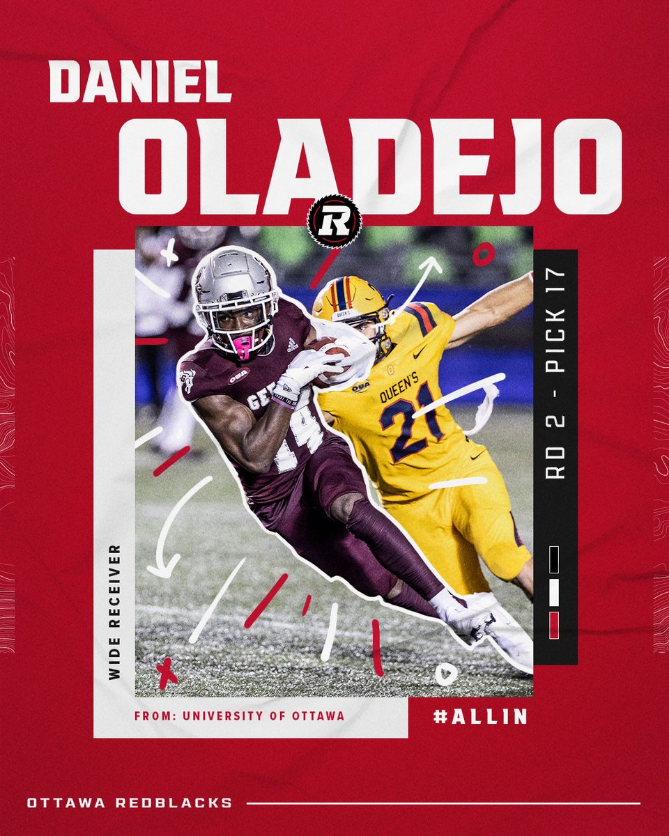 Marking our territory 📍

Daniel Oladejo is staying in the 613!