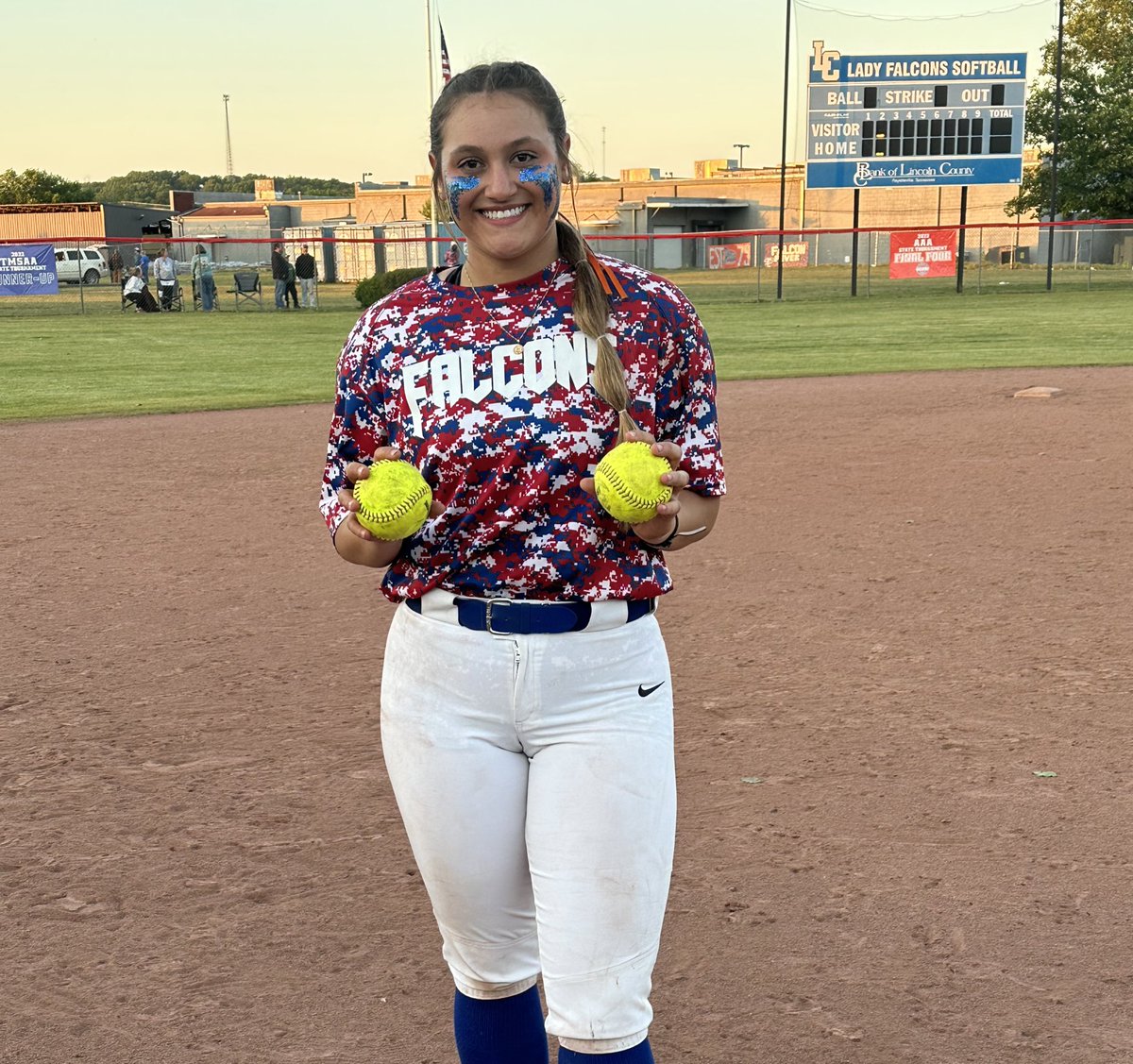 Hallie Meeks (@16_hmeeks) on Twitter photo HS single season HR record was 17…hit #18 and #19 tonight…the last one made career HR #105. ALL God. #letgoletGod <a href="/CoachDot_LU/">Dot Richardson</a> <a href="/SamiFagan/">Sami Fagan</a> <a href="/coachkfagan/">Kasey Fagan Graham</a> @unity_json_ross HS single season HR record was 17…hit #18 and #19 tonight…the last one made career HR #105. ALL God. #letgoletGod <a href="/CoachDot_LU/">Dot Richardson</a> <a href="/SamiFagan/">Sami Fagan</a> <a href="/coachkfagan/">Kasey Fagan Graham</a> @unity_json_ross