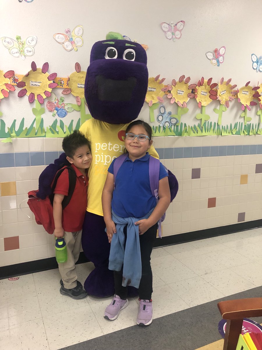 Celebrating our Peter Piper fundraiser today at John Drugan. Great turn out at Peter Piper. There is still time to enjoy some delicious Peter Piper Pizza until 9 PM. Don’t forget to mention John Drugan school. #PeterPiperPizza #JDS #TeamSISD #Parentandfamilyengagement