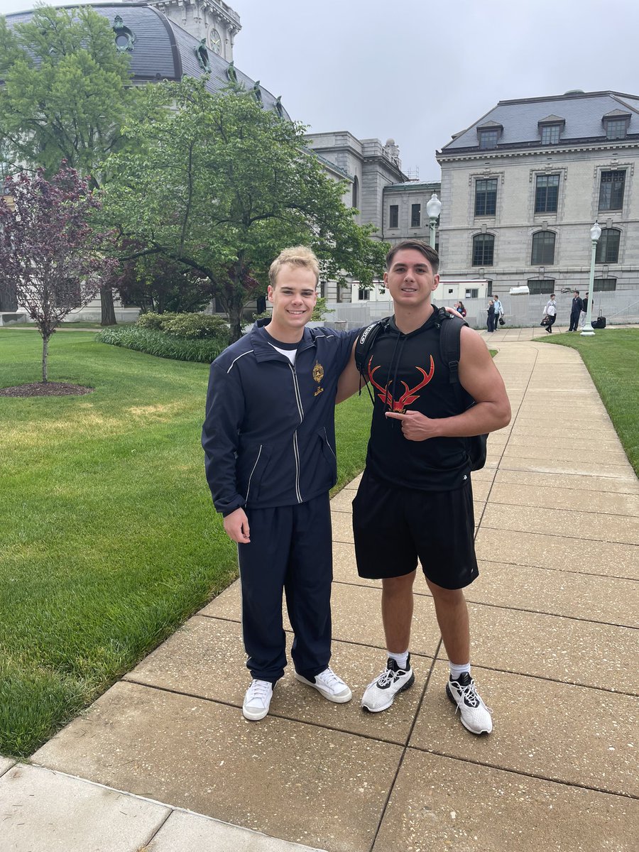 _JacksonHarper's tweet photo. Great overnight at the Naval Academy this weekend. Thank you to @_CoachNew and @GreenRB21 for meeting with me and giving me insight about @NavyFB. Additionally shoutout to Midshipmen Gleason for hosting me all 3 days. https://t.co/ruG33y5ytb