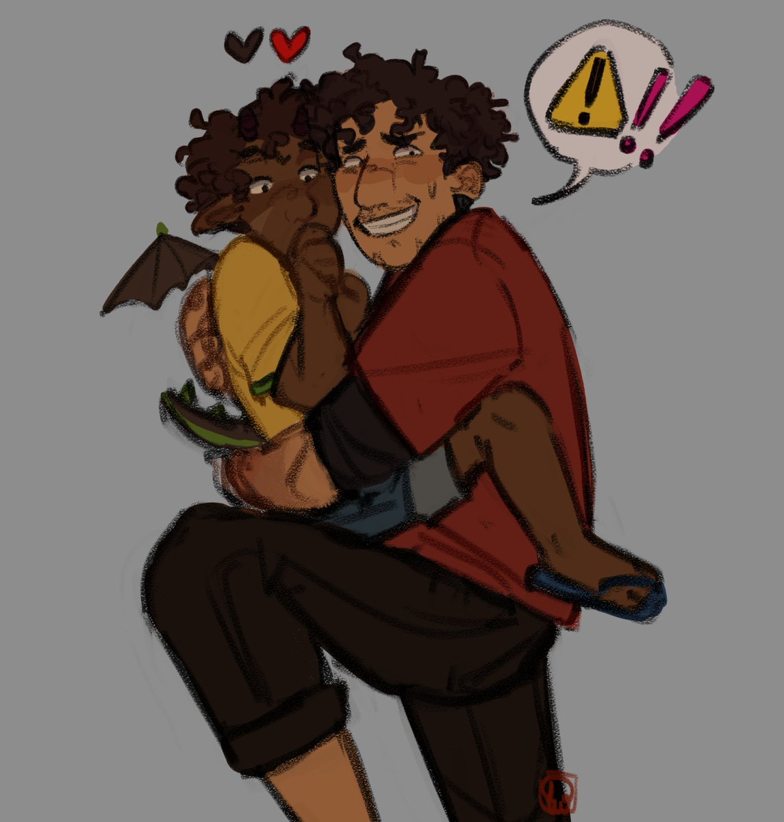 skullebesta's tweet image. QUE MEDO RICHARLYSON @feeeelps #qsmpfanart