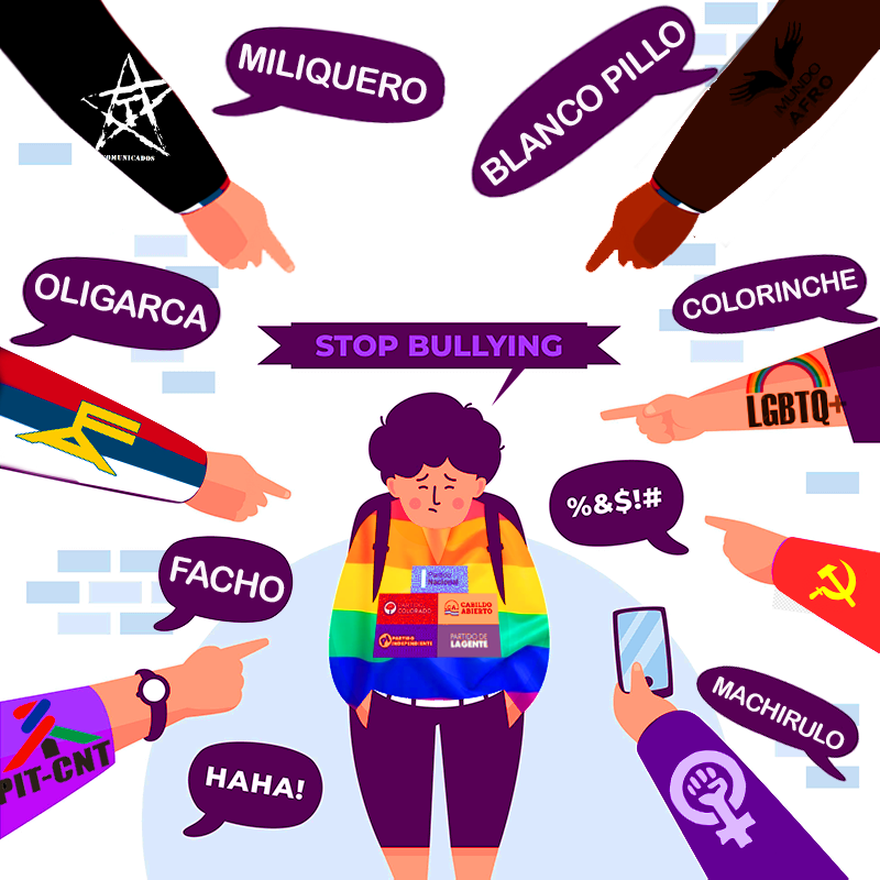 El 2 de mayo se celebra el Día Internacional contra el Bullying o el Acoso Escolar, con el objetivo de concienciar sobre el riesgo de esta práctica muy difundida en Uruguay
#bullying
#DíaInternacionalContraElBullying