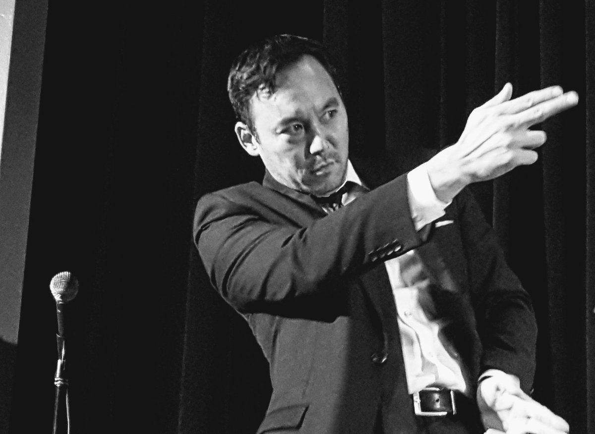 A few years back while in Houston for the <a href="/patriots/">New England Patriots</a> game we took in a comedy show <a href="/stevebyrnelive/">Steve Byrne</a> front row seats! I took this pic and came up for some reason! Need to go to another show soon cone to Boston!