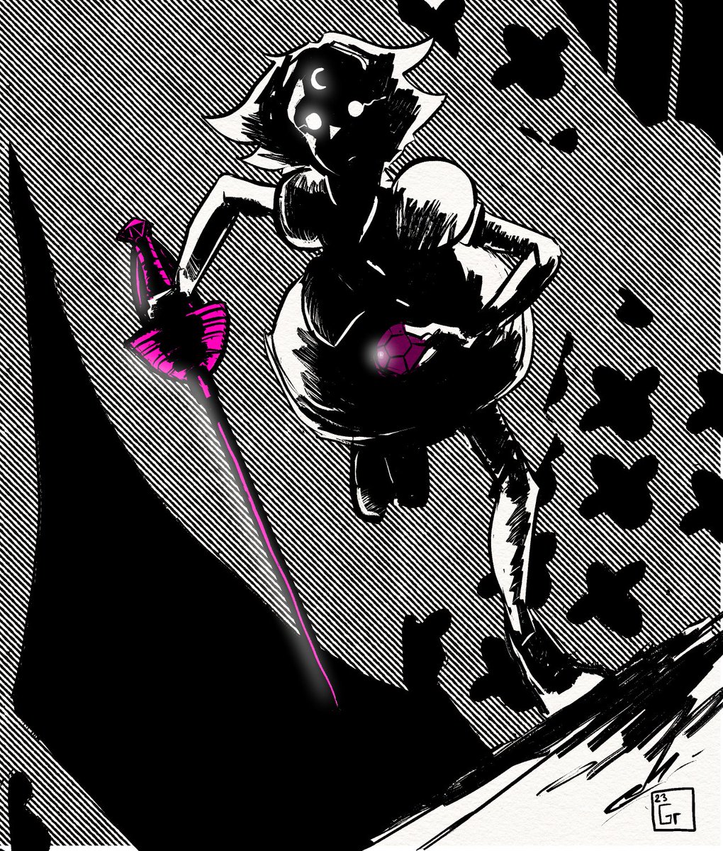 Sword and a Plan #StevenUniverse #Pearl