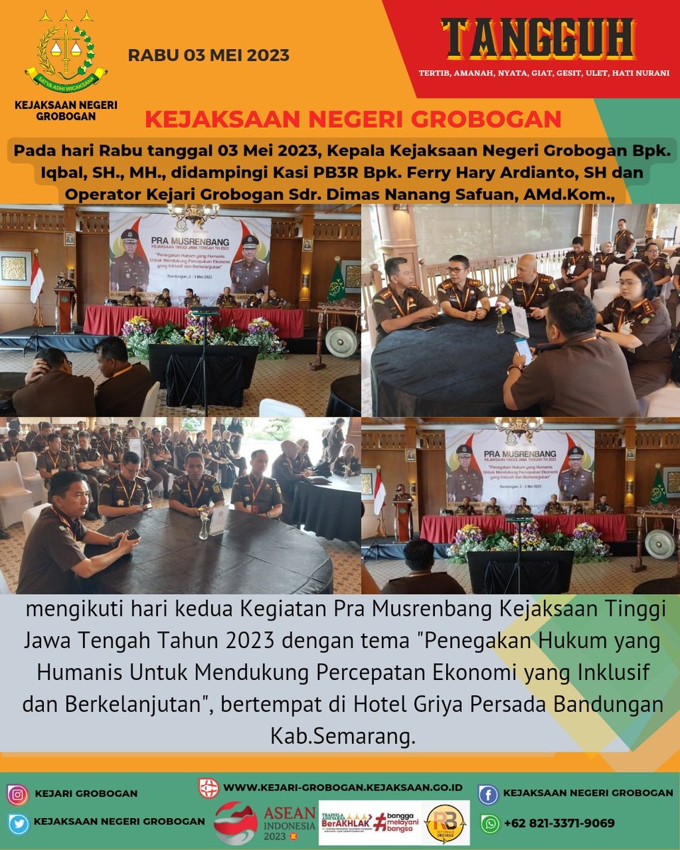 Kejaksaan Negeri Grobogan tweet media