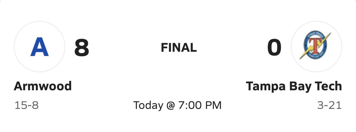 Armwood Hawks advance to Semifinals.
#NothingForFree