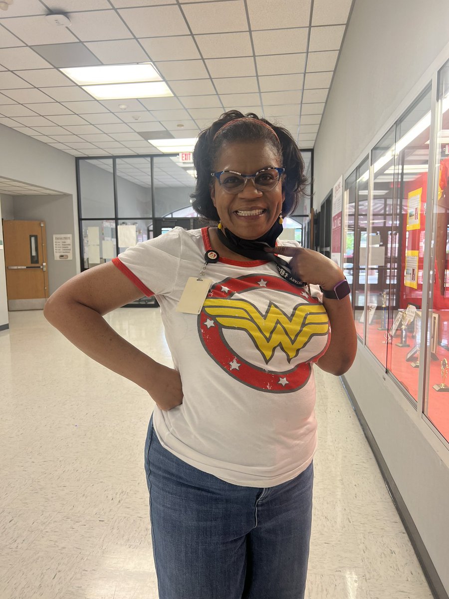 HarrisES_AISD's tweet photo. TO INFINITY AND BEYOND!
Today we dressed as SUPER HEROES to promote our 3rd, 4th, and 5th graders taking the Math STAAR on Wednesday, May 3rd!! #HarrisFINALE @norman_dionisio @DrAnnHill1 @KCtheAP @burke_frieda https://t.co/PuZAZ9hXRl