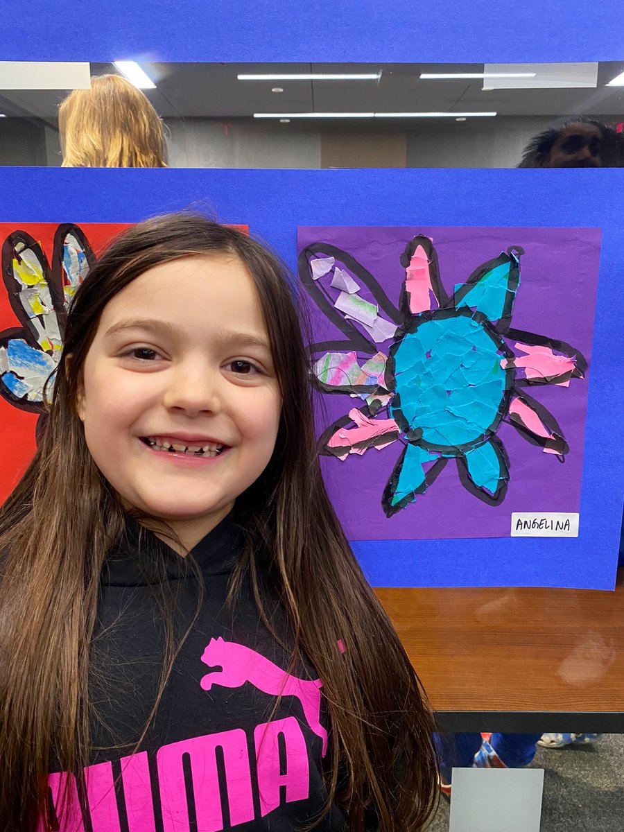 D54ArmstrongArt's tweet photo. Thank you #D54SteamShowcase for such a diverse show! We are so proud to represent our artists of Armstrong! #D54 #D54Armstrong 🪐 ⭐️ https://t.co/LWQnx2cmFp