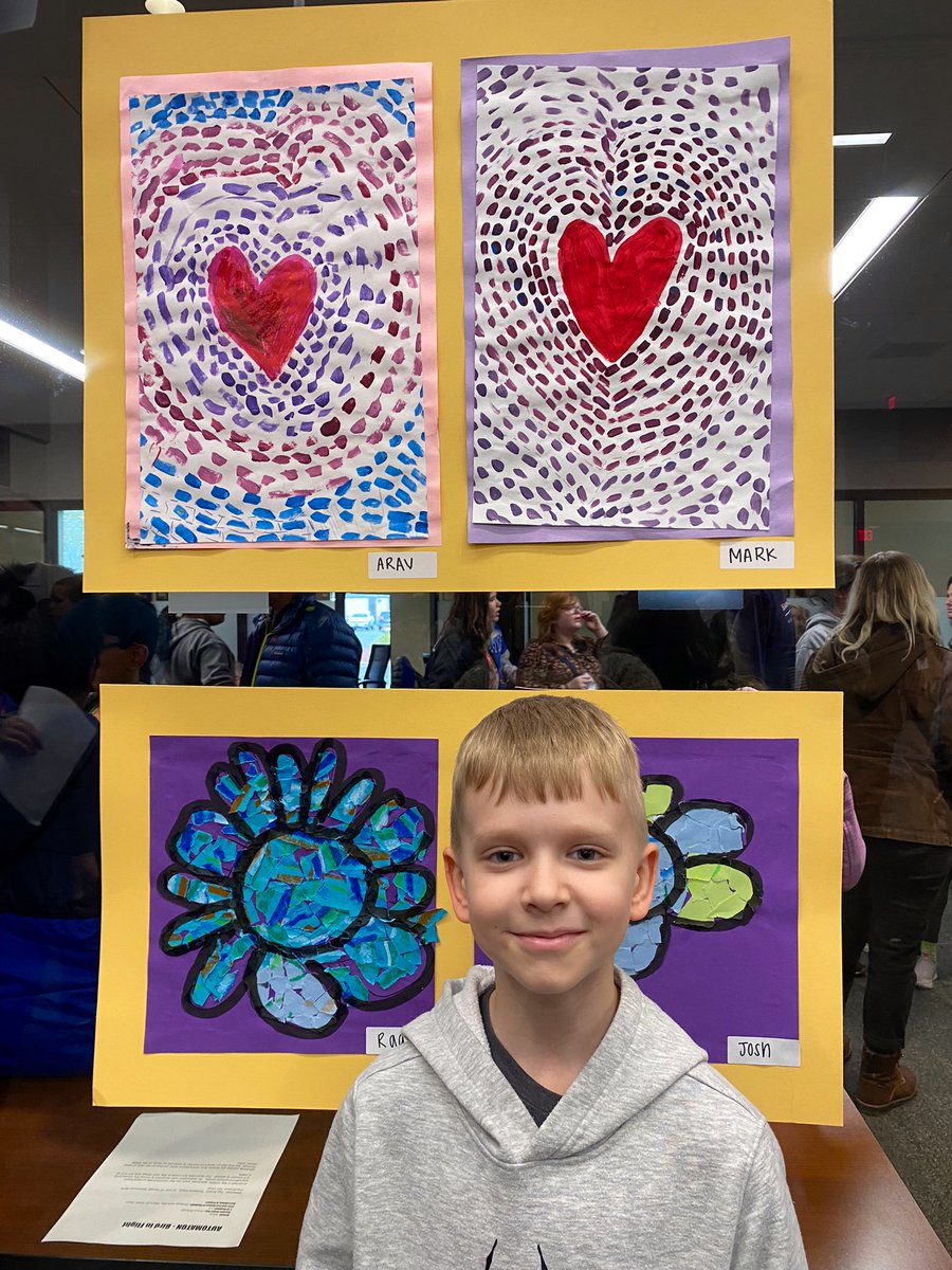 D54ArmstrongArt's tweet photo. Thank you #D54SteamShowcase for such a diverse show! We are so proud to represent our artists of Armstrong! #D54 #D54Armstrong 🪐 ⭐️ https://t.co/LWQnx2cmFp