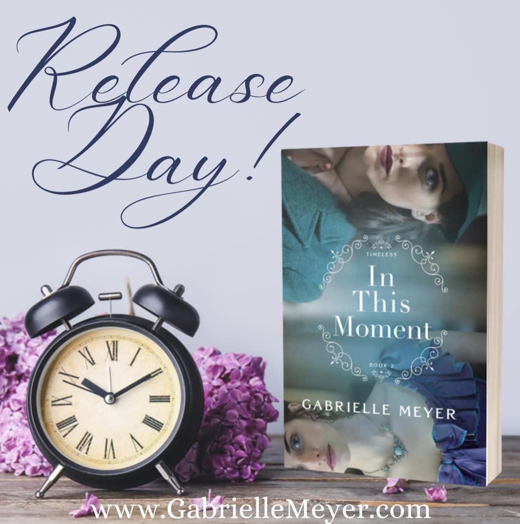 Can't let this day slip by without congratulating Gabrielle Meyer <a href="/MeyerGabrielle/">Gabrielle Meyer</a> ! Another triumph! #InThisMoment #Timeless #timetravel #MustRead <a href="/bethany_house/">Bethany House Publishers</a>
