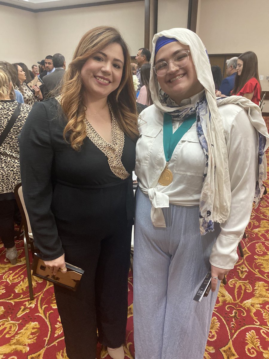 ntogramirez's tweet photo. 🥇 Congrats to NTO’s Award for Excellence recipients! They were honored this evening by ECISD in their respective area of excellence. They also had the opportunity to invite their all time favorite teacher and family. We are proud of them, hard work pays off!#awardsforexcellence https://t.co/NmnOGcVB9H