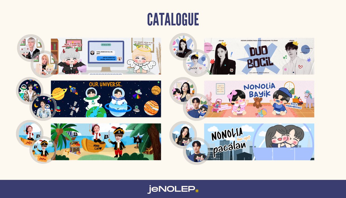 jenoIep's tweet photo. RT would be very appreciated. thank youu .◜◡◝

haloo! 🥨🥃 hari ini nono jam 10.00 open layout made by req dan gaada maksimal pembelian. cataloguenya ada di bawah sini dan payment all e-wallet via QRIS 🥞🧇

have a nice day 🫰🏻😎
#zonauang #zonaba https://t.co/5K2f1XCHe2