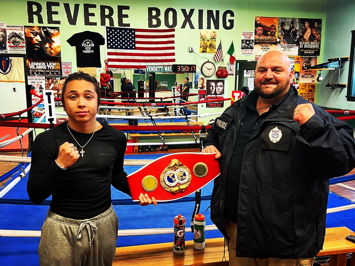 Revere Boxing & Outreach tweet media