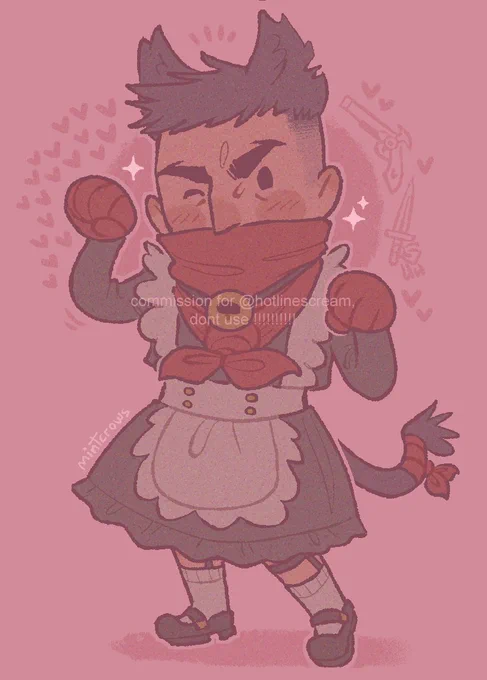 commissions i've done lately <3  chibi- chibi - half body