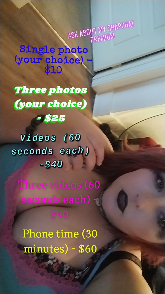 battle_baby1's tweet photo. Updated menu my dears dm me for info 💋🍑💦
#selling_content #sex #sexy #spicycontent #selling #onlyfansbabe #onlyfansgirl #bigtittys #bigtits #mommymilkers #thickgirl #THICK #thicc #porn #LGBTQ #dmme #opendms #dm #directmessageme #bigass #ass #bbw #bbwslovers #bigdick #dick #cum https://t.co/QgfMeHGmbf