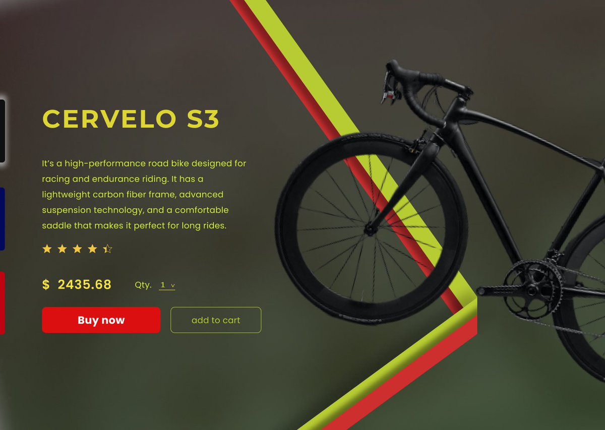 Vishwa_ptel's tweet photo. Daily UI: Day 12 Single Product

#dailyuichallenge #012 #dailyui #dailyuideisgn #uidesign #uxdesign #lightmode #figma #figmacommunity #uiuxinspiration #uiinspiration #uiuxcreative #uicommunity #Singleproduct https://t.co/skjiUYRnWy
