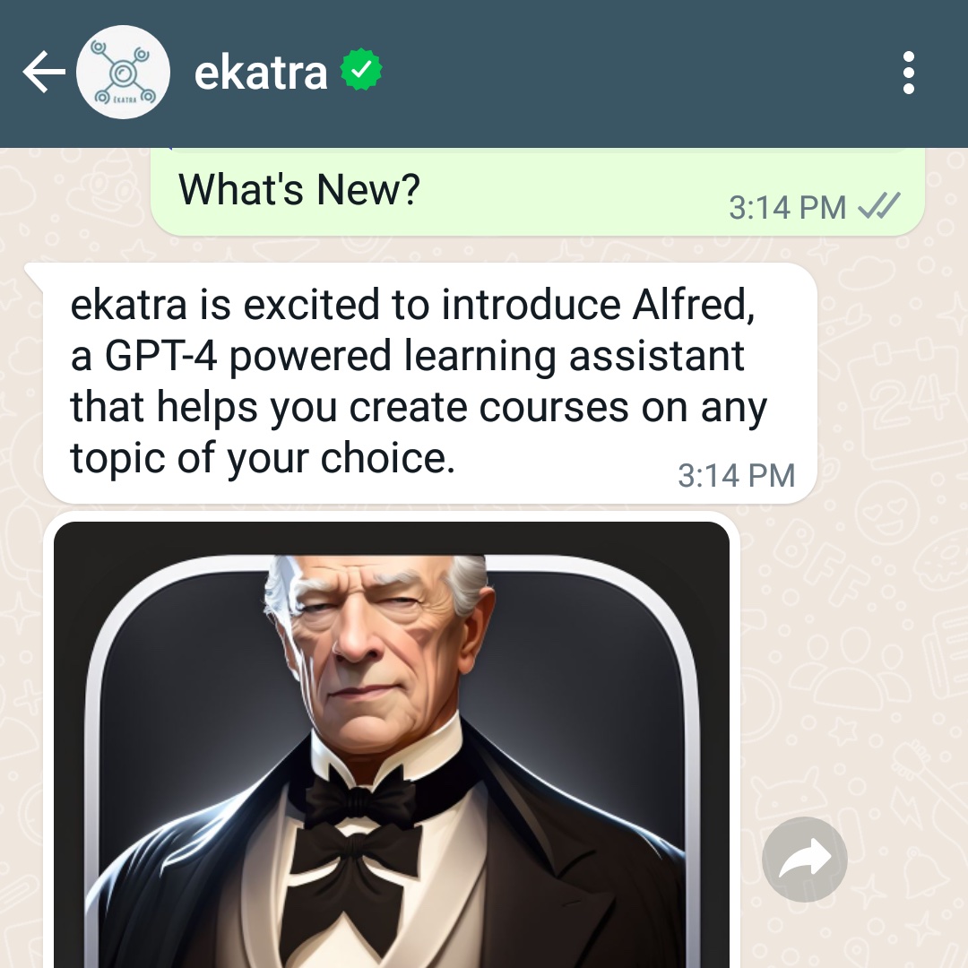 Ekatra - Micro Learning Platform tweet media