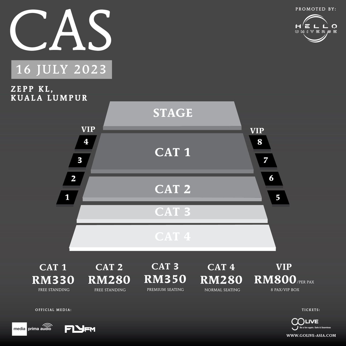 thiccshopMY's tweet photo. [ticketing service] CAS Day 2

service fee : RM18 per tix 

✅ Full refund if sold out
✅ Trusted &amp; experienced
✅ Past events : Kodaline, CAS, Simple Plan, GVF, Muse, BABYMETAL etc

Proof :#TSOxTicketing

DM if interested 😊
#CASLiveinKL https://t.co/HjlitikIDl