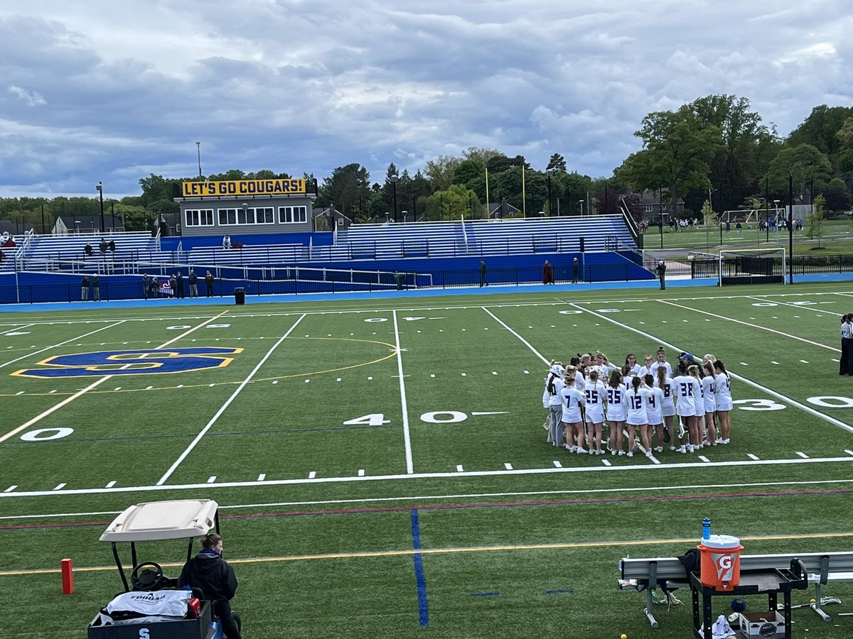 springfield_lax's tweet photo. Today the Lady Cougars BEAT Conestoga 12-9!!! It was a huge win for our girls! They played amazing as a TEAM!!! https://t.co/nnCaRi5QdP