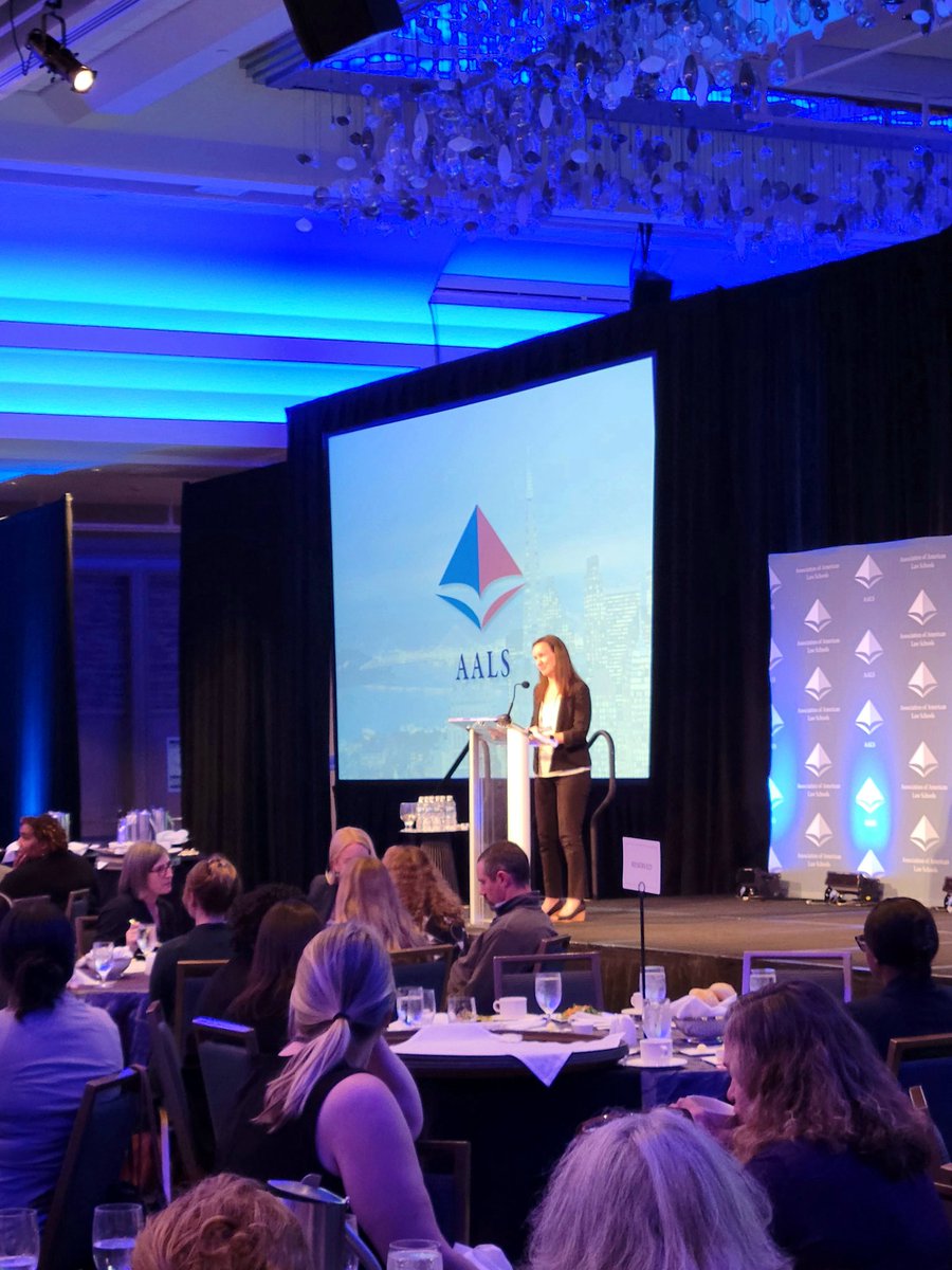 SMULawClinics's tweet image. We're back from AALS 2023 Conference on Clinical Legal Education! We enjoyed meeting clinicians from as far as Canada. Feeling refreshed, armed w/ideas, &amp;amp; embracing "hope as a discipline." @AttyKandaceW @NatalieNanasi @DebbieGSanchez @chantebrantley @ChildAdSMU
#AALSClinical