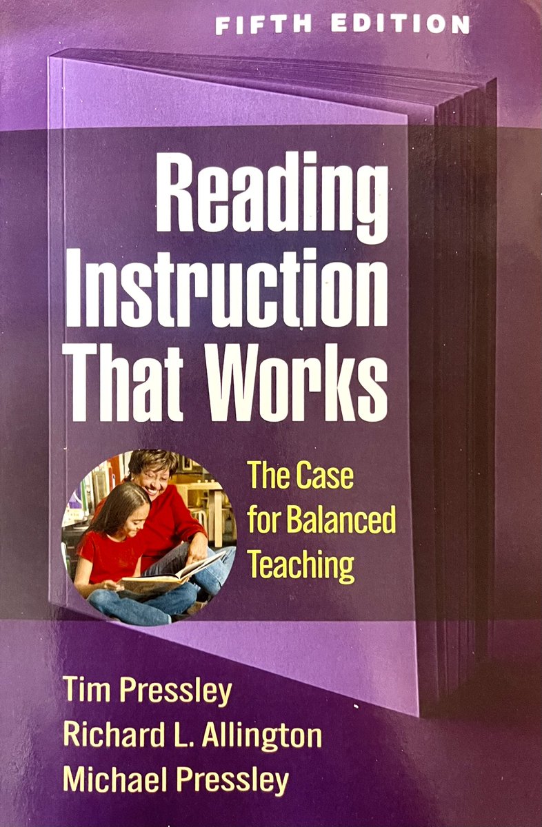 For those still waging a baseless battle against balanced literacy, I urge you to read this 5th Ed research informed book. The greatest gift we can give children is to build a foundation of knowledge that is grounded in research. Anything less is mere opinion and hearsay!