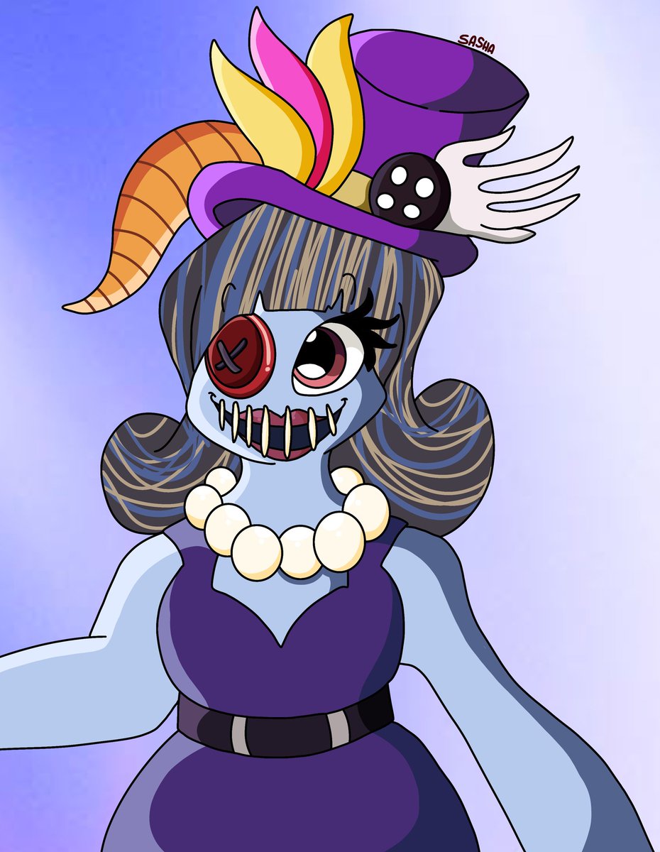 SashaTheBlueOwl's tweet photo. Doll (It Looks Kinda Messy Tho.. But Liked The Result Anyways)
#themaskedsinger #maskedsinger #maskedsingerfox #doll #DollMask #maskedsingerusa #digitalart #fanart https://t.co/wKPT43iniB