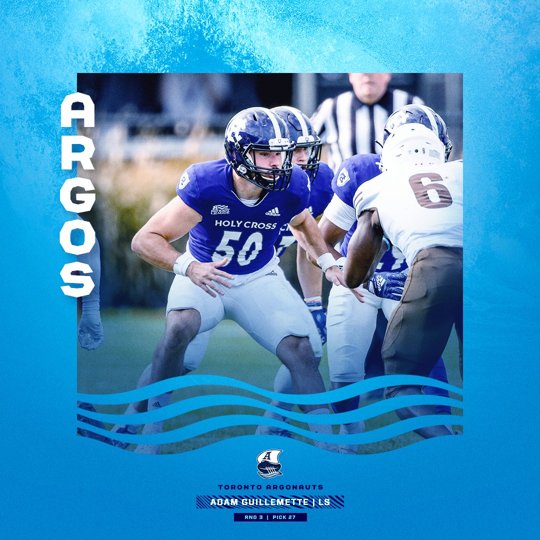 Welcome aboard, Adam 🌊 #CFLDraft