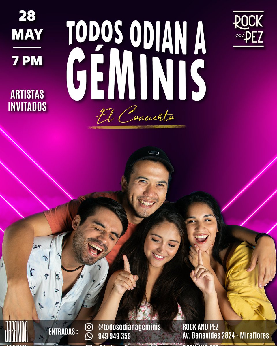 jesusanchezva's tweet photo. Hoy lanzamos el concierto oficial de #TOAG 💖 Donde podrán disfrutar de las canciones de la obra y además tendremos artistas invitados 🥳 Este concierto es Profondos para poder realizar el álbum de TOAG ⚡
Nos ayudarían mucho con un RT 💜 https://t.co/jF4qsdxBcO