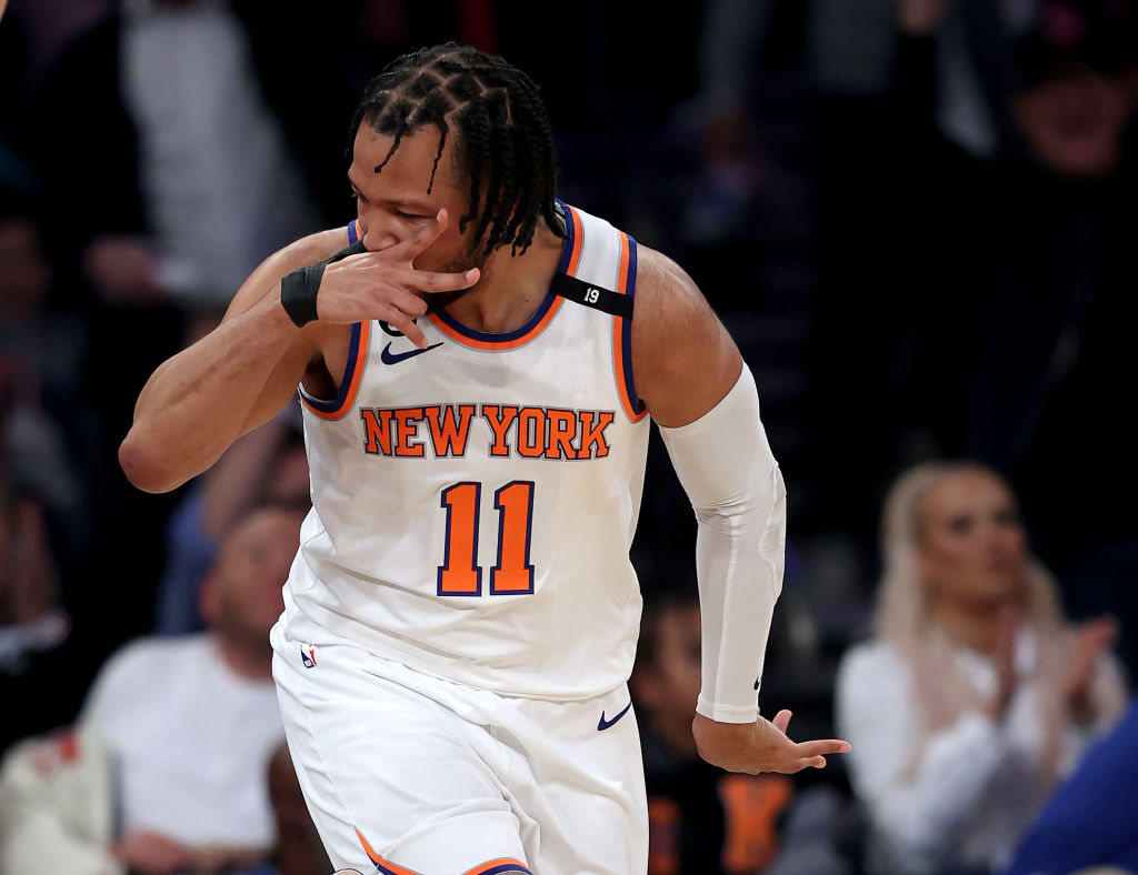 Mavericks blow out old friend Jalen Brunson, Knicks at MSG - ESPN