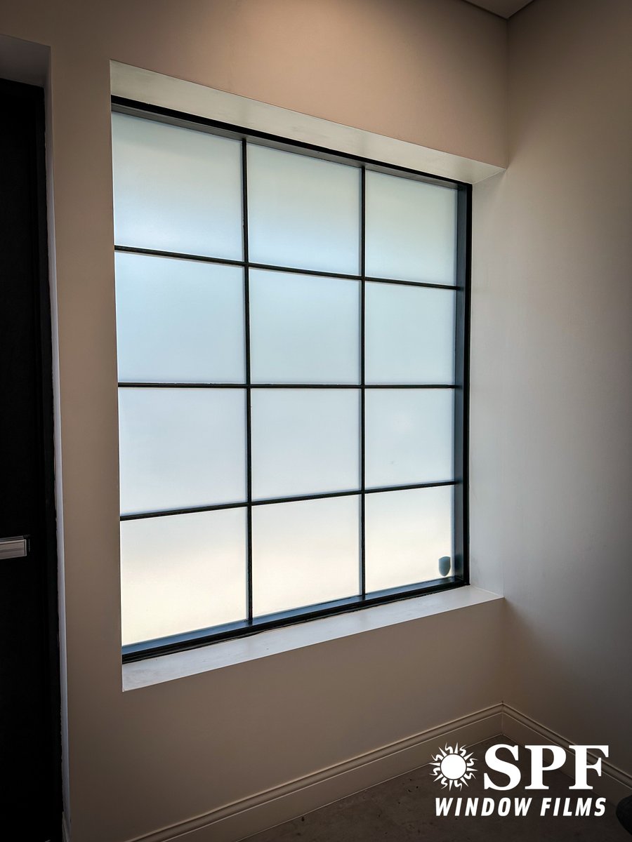 SPFWindowFilms's tweet image. Our Matte White film can add privacy while still allowing natural light into a space. #3MWindowFilm #SPFWindowFilms-Interested in something like this? Call and talk to one of our team members! Office 601-255-0257