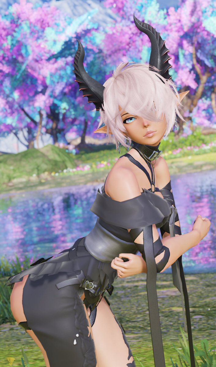 JinuPSO2's tweet image. Don't you love when twitter washes out the colors in you SS?
#PSO2NGS 
#PSO2NGS_SS