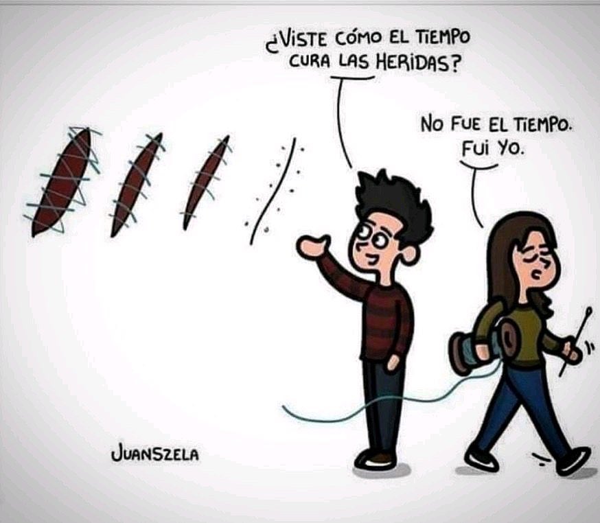 Fui yo.